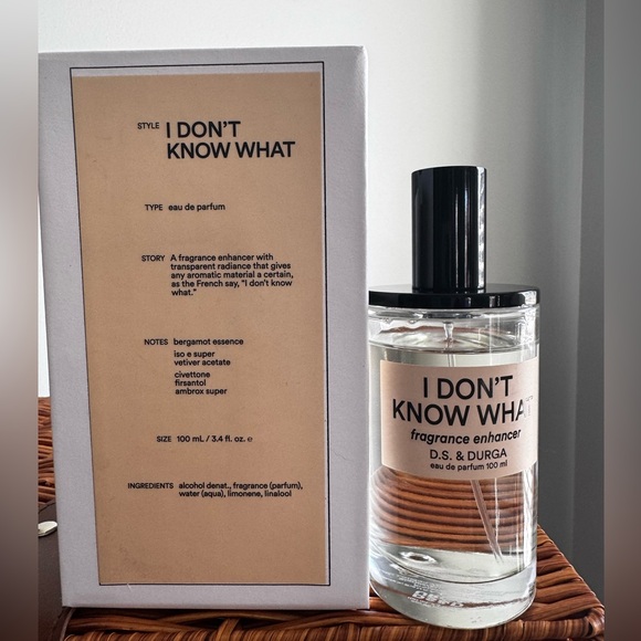 D.S. & Durga I Don’t Know What Fragrance Enhancer EDP 100ml ~80% Full + Box - Picture 6 of 13
